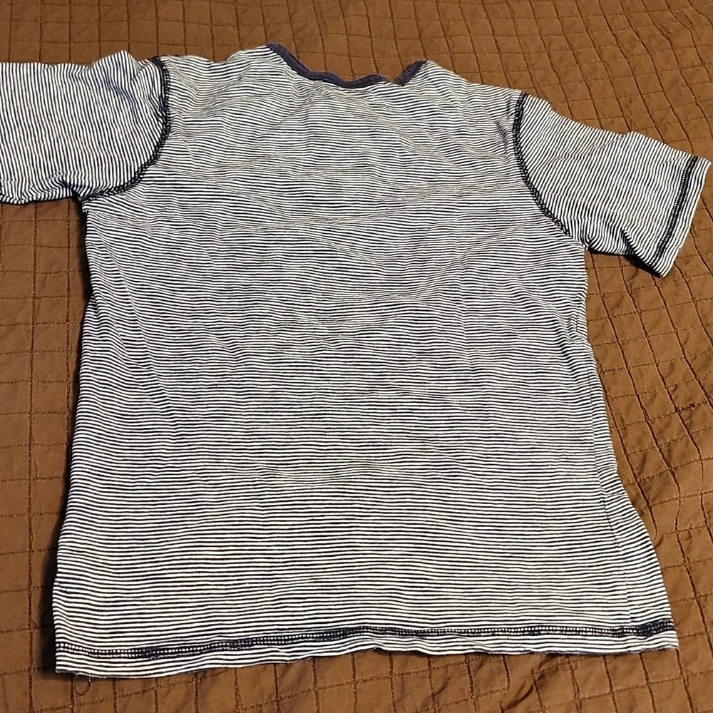 OshKosh B'gosh Navy and Strips Kids T-Shirts